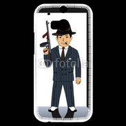 Coque HTC One M8s Mafia gangster 2