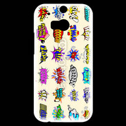 Coque HTC One M8s Cartoon explosion en folie