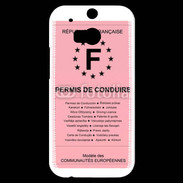 Coque HTC One M8s Permis de conduire