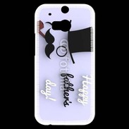 Coque HTC One M8s Happy father's day