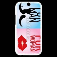 Coque HTC One M8s Man or woman