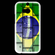 Coque HTC One M8s Clavier ordinateur brésil