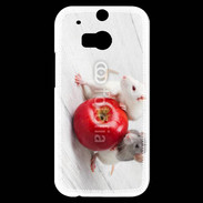 Coque HTC One M8s Rats gourmands
