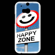 Coque HTC One M8s Happy zone