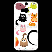 Coque HTC One M8s Humour de chats