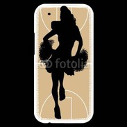 Coque HTC One M8s Pompom Girl Basket ball