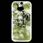 Coque HTC One M8s Elfe celtique