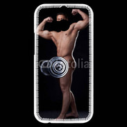 Coque HTC One M8s Humour de culturiste 1