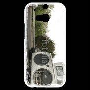 Coque HTC One M8s Radar de contrôle de vitesse