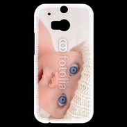 Coque HTC One M8s Humour de bébé 3