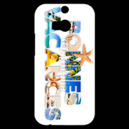 Coque HTC One M8s Bonnes vacances