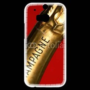 Coque HTC One M8s Luxe Champagne 5