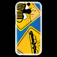 Coque HTC One M8s Panneaux insolotes