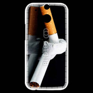 Coque HTC One M8s Cigarette effet miroir