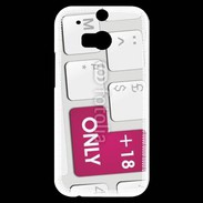Coque HTC One M8s Clavier sexy 4