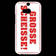 Coque HTC One M8s Grosse M
