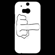 Coque HTC One M8s Fuck 1
