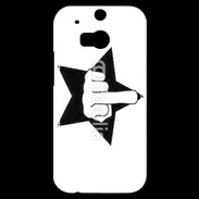 Coque HTC One M8s Rock you