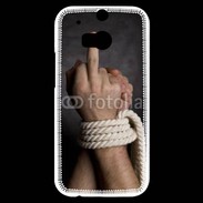 Coque HTC One M8s Fuck 2 