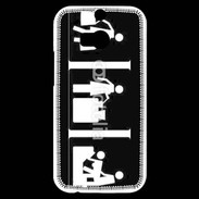 Coque HTC One M8s humour panneau