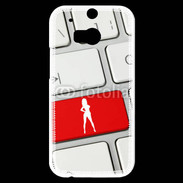 Coque HTC One M8s Clavier sexy 10