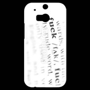 Coque HTC One M8s Fuck 7