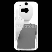 Coque HTC One M8s Fuck 8