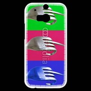 Coque HTC One M8s Fuck fourchettes