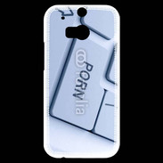 Coque HTC One M8s Clavier sexy 11