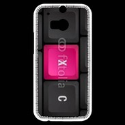 Coque HTC One M8s clavier x