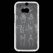Coque HTC One M8s fucks
