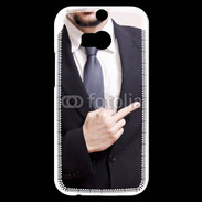 Coque HTC One M8s businessman fuck