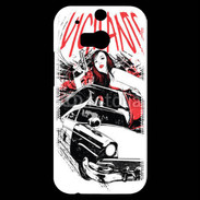Coque HTC One M8s Vigilante au féminin