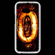 Coque HTC One M8s Zéro en feu