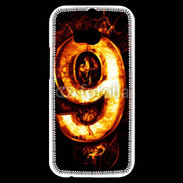 Coque HTC One M8s Neuf en feu