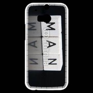 Coque HTC One M8s Dés MAN 1