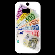 Coque HTC One M8s Eventail de billet de bnaque