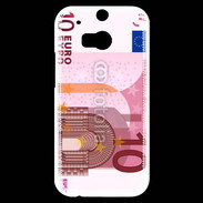 Coque HTC One M8s Billet de 10 euros