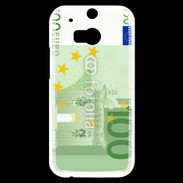 Coque HTC One M8s Billet de 100 euros