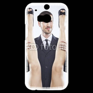 Coque HTC One M8s Humour de bureau