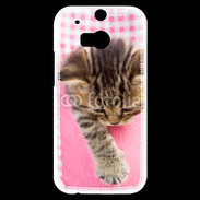 Coque HTC One M8s Humour de chaton