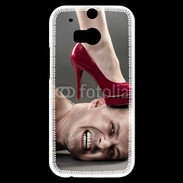 Coque HTC One M8s Homme sous escarpin 2