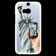 Coque HTC One M8s Photo mobile Statue de la Liberté