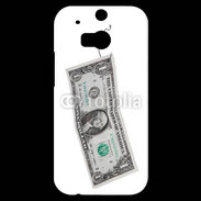 Coque HTC One M8s Pêche de dollars