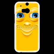 Coque HTC One M8s Cartoon face 10