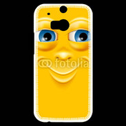 Coque HTC One M8s Cartoon face 10