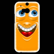 Coque HTC One M8s Cartoon face 11
