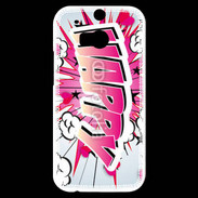 Coque HTC One M8s Happy cartoon 500