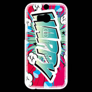 Coque HTC One M8s Happy cartoon 510