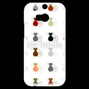 Coque HTC One M8s La vie en chat 750